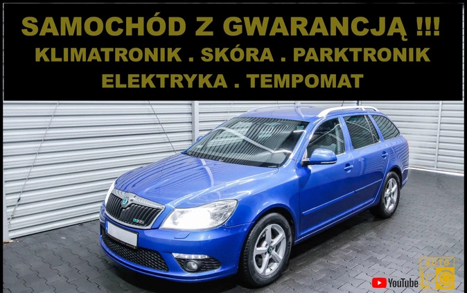 odolanów Skoda Octavia cena 27999 przebieg: 289000, rok produkcji 2011 z Odolanów